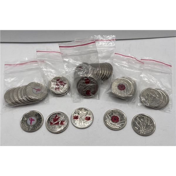 40 Collectible Quarters