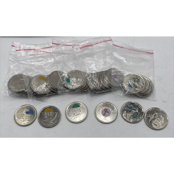 40 Collectible Quarters