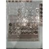 Image 7 : Binder Pages and Bag of Small Canadian Coins Pennies, Nickels, and Dimes
