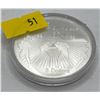 Image 1 : 1976 Montreal Olympic $5 Proof Boxing Coin  24.3g 92.5% Silver