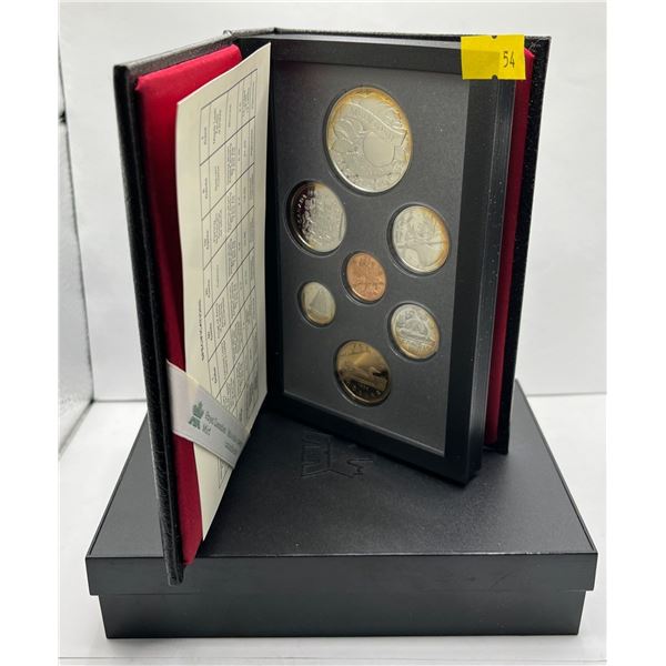 1996 Canadian Double Dollar Proof Set 48.1g 92.5% Silver