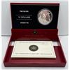 Image 1 : 2005 $10 Pope John Paul II Commemorative Silver Coin 25.175g 99.99% Silver