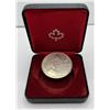 Image 1 : 2008 Canadian 400th Anniversary of Quebec Dollar 25.175g 92.5% Silver