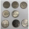 Image 2 : 16 Canadian Nickel Dollars 1968-1985 (1972 & 1976 missing)