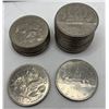 Image 1 : 16 Canadian Nickel Dollars 1970(6) & 1981(10)