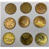 Image 2 : 18 Special Edition Canadian Loonies