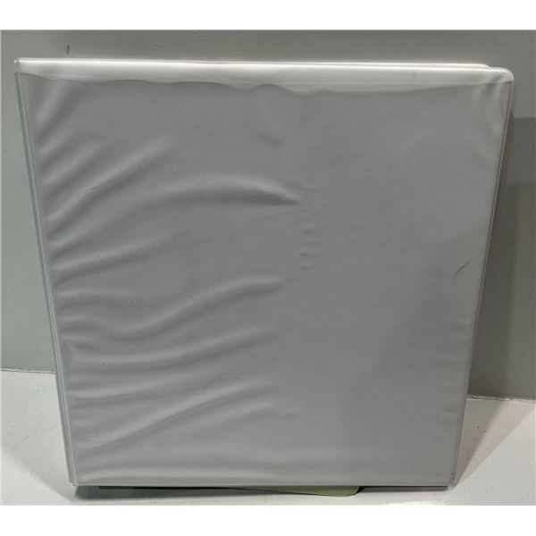 Binder of Canadian Pennies 1920, 1921, 1927-2001 plus 10 Empty Sleeves