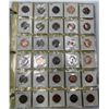 Image 3 : Binder of Canadian Pennies 1920, 1921, 1927-2001 plus 10 Empty Sleeves