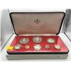 Image 1 : 1974 Cayman Island Proof Set $5,$2, $1, and $0.50 coins 92.5% Silver