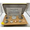 Image 1 : 1979 Cook Islands Proof Set $5 coin 50% Silver