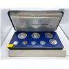 Image 1 : 1977 Republic of the Philippines Proof Set 50 coin 92.5% Silver