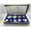 Image 1 : 1979 Jamaica Proof Set 92.5% Silver