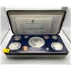 Image 1 : 1978 Panama Proof Set 92.5% Silver