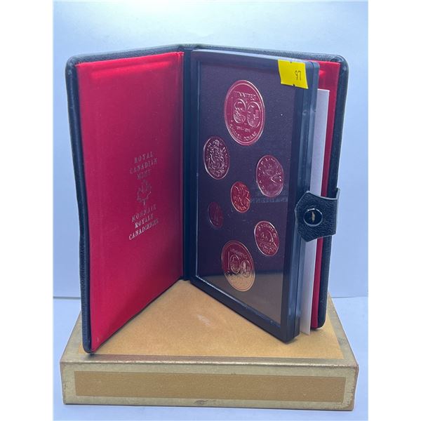 1974 Canadian Double Dollar Proof Set 23.33g 50% Silver