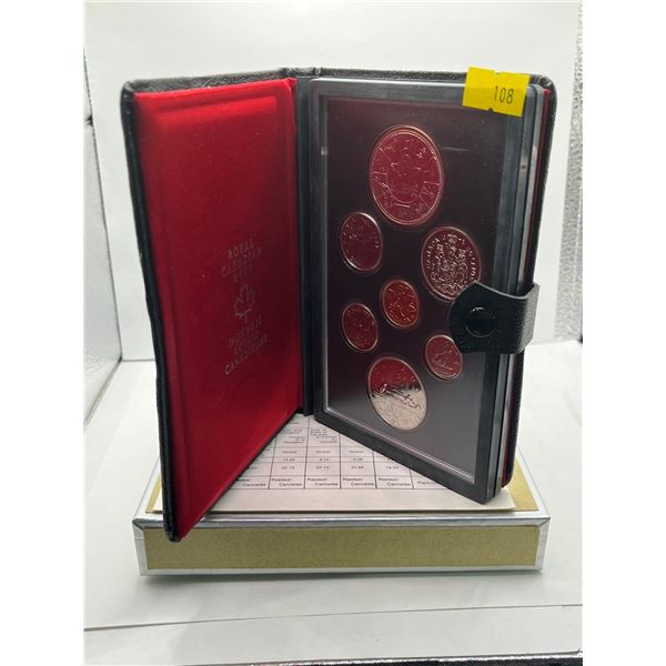 1978 Canadian Double Dollar Proof Set 23.3g 50% Silver