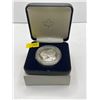 Image 1 : 1983 The Prince and Princess of Wales Commemorative Silver Medallion 23.98g 50% Silver
