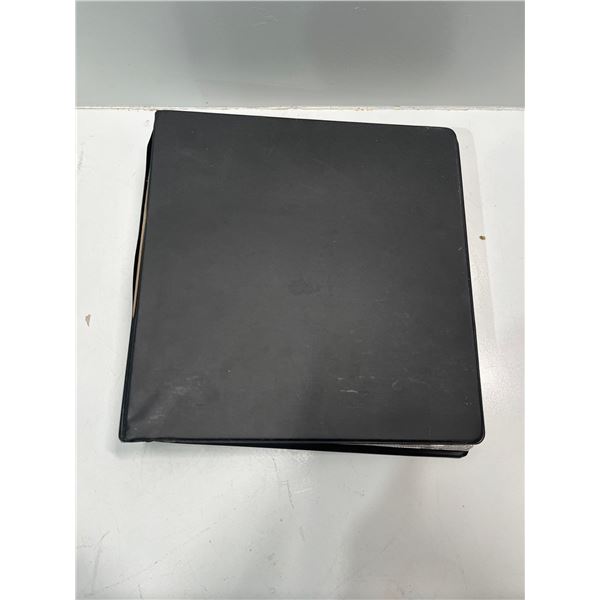 Binder of Canadian Dimes 1966-2016 & 2018