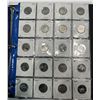 Image 10 : Binder of Canadian Nickels 1937-2018 and Quarters 1969-2018