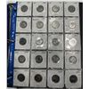Image 11 : Binder of Canadian Nickels 1937-2018 and Quarters 1969-2018