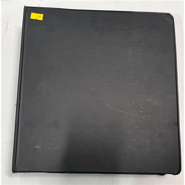 Binder of Canadian Nickels 1937-2018 and Quarters 1969-2018