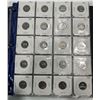 Image 4 : Binder of Canadian Nickels 1937-2018 and Quarters 1969-2018