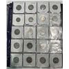 Image 7 : Binder of Canadian Nickels 1937-2018 and Quarters 1969-2018