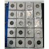 Image 8 : Binder of Canadian Nickels 1937-2018 and Quarters 1969-2018