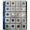 Image 9 : Binder of Canadian Nickels 1937-2018 and Quarters 1969-2018