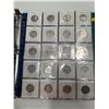 Image 11 : Binder of Canadian Quarters 1970-1990, 1992-1996,1999