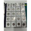 Image 12 : Binder of Canadian Quarters 1970-1990, 1992-1996,1999