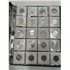 Image 3 : Binder of Canadian Quarters 1970-1990, 1992-1996,1999