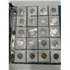 Image 4 : Binder of Canadian Quarters 1970-1990, 1992-1996,1999