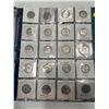 Image 6 : Binder of Canadian Quarters 1970-1990, 1992-1996,1999