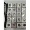 Image 9 : Binder of Canadian Quarters 1970-1990, 1992-1996,1999