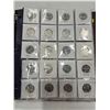 Image 10 : Binder of Canadian Quarters 2007, 2009-2018