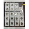 Image 1 : Binder of Canadian Quarters 2007, 2009-2018