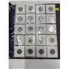 Image 2 : Binder of Canadian Quarters 2007, 2009-2018