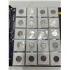 Image 5 : Binder of Canadian Quarters 2007, 2009-2018