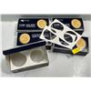 Image 1 : 5 Boxes of Carboard Coin Holders (50 pieces per box)