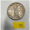 Image 1 : 1958 Canadian British Columbia Dollar 23.3g 92.5% Silver