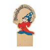 Image 1 : A Disneyland Records Sorcerer Mickey Sign.
