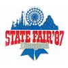 Image 1 : A Disneyland State Fair 1987 Sign.