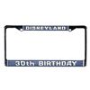 Image 2 : A Disneyland "30th Birthday" Novelty License Plate.