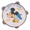 Image 1 : A Rare Disney on Parade Souvenir Tambourine.