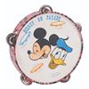 Image 2 : A Rare Disney on Parade Souvenir Tambourine.