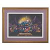 Image 1 : A Disneyland "Light Magic" Print.