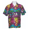 Image 1 : An Enchanted Tiki Room 1960s-Style Button-Up Shirt.
