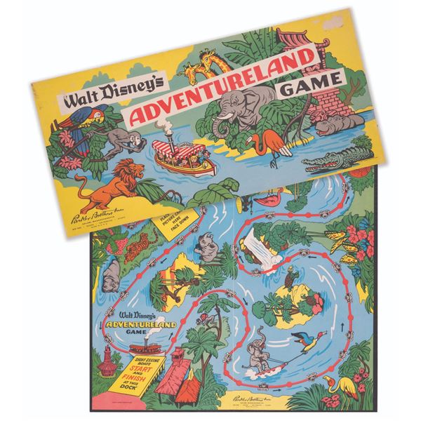 A Walt Disney's Adventureland Game.