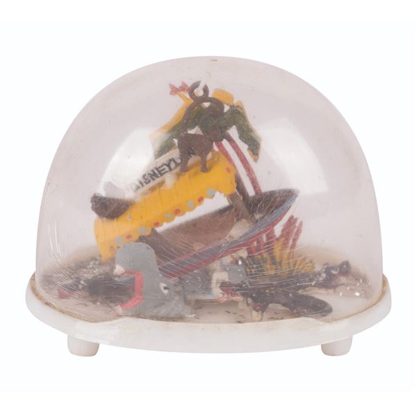 A Jungle Cruise White Snowglobe.