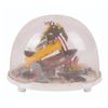 Image 1 : A Jungle Cruise White Snowglobe.